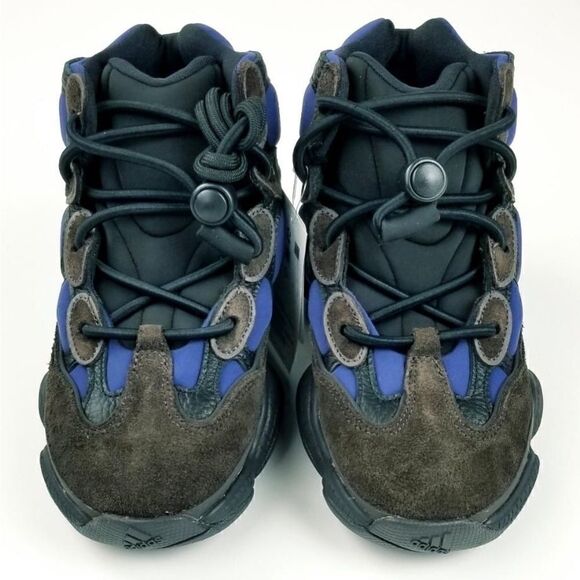 NIB NWT Adidas Yeezy 500 High Tyrian Sneakers - Picture 4 of 11